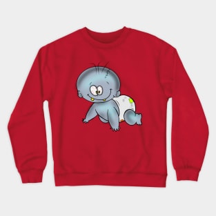 Baby Zombie Crewneck Sweatshirt
